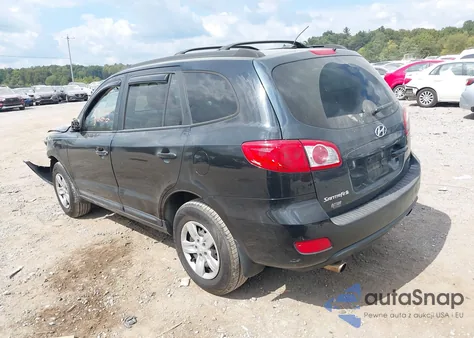 2009 Hyundai Santa Fe Gls z USA, uszkodzony, nr VIN 5NMSG73D89H313533